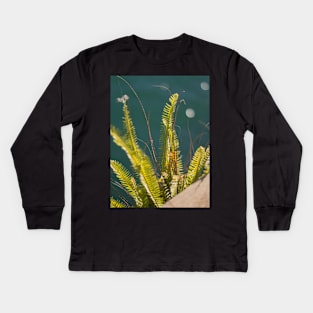 Bracken on the Harbour Kids Long Sleeve T-Shirt